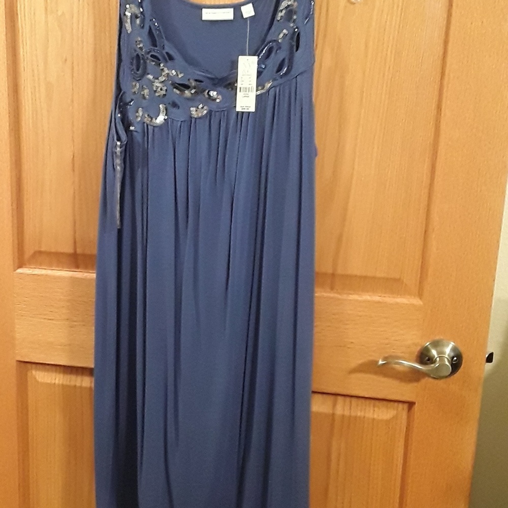 Beautiful blue dress